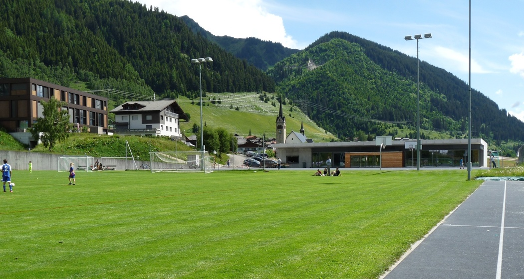 Fussballplatz