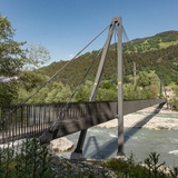 Brücke Castrisch-Schluein