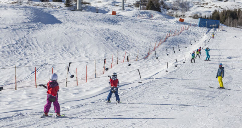 Ponylift Talstation BB in Vella