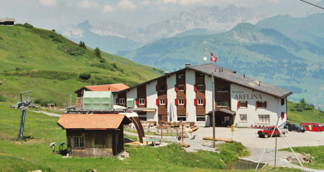 Berghaus Arflina Fideriser Heuberge