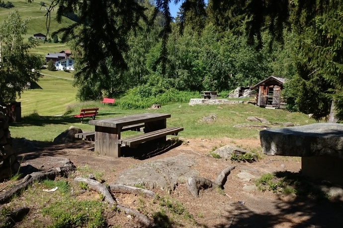 Feuerstelle Clis Surrein