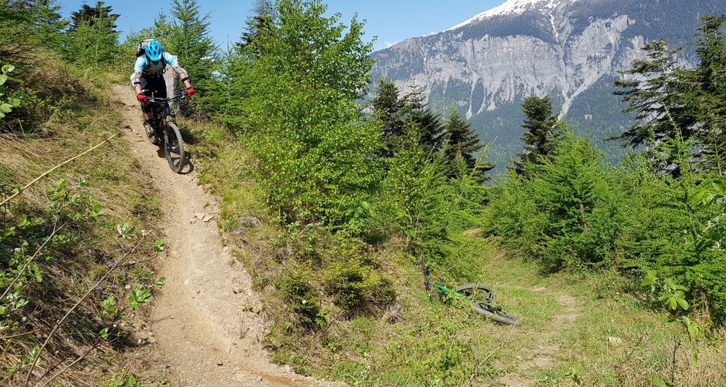 Spitzkehren-Trail Juchs