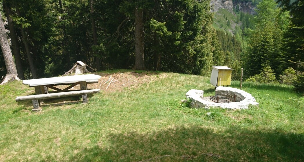 Grillstelle Valle di Lei