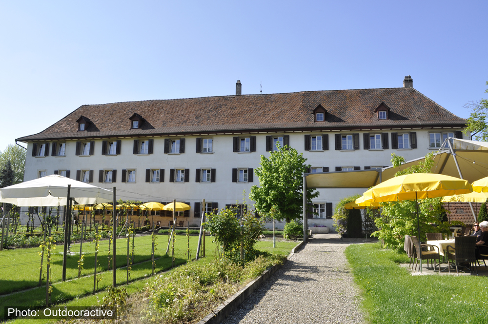Kloster-Tour: 1. Tag von Basel nach Dornach