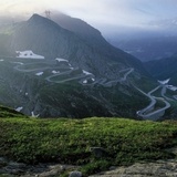 Alte Gotthard-Passstrasse