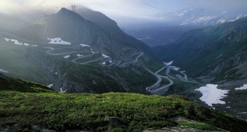 Alte Gotthard-Passstrasse