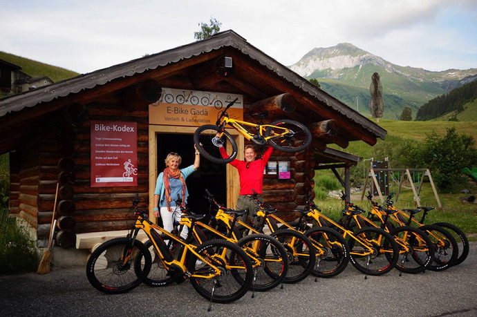 E-bike rental St. Antönien Madrisajoch (oua_30138713_image)