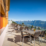 Terrasse Berghotel Schönhalden