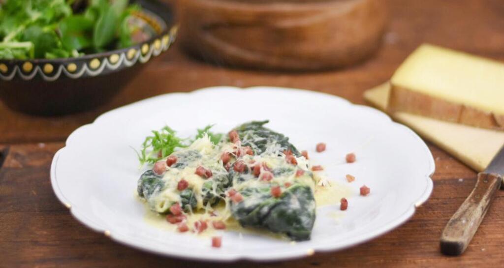 Capuns im Restaurant Sankt Martin