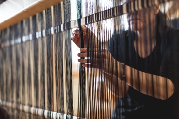 Handweberei Tessanda Val Müstair (oua_30203649_image)