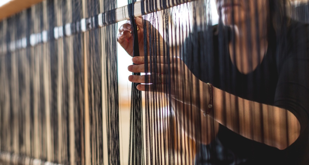 Handweberei Tessanda Val Müstair (oua_30203649_image)