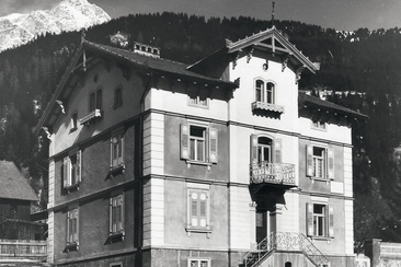 Haus Peterelli um 1900 – Das Wohnhaus der Segantinis in Savognin