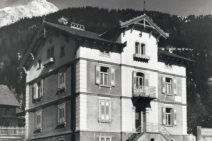 Haus Peterelli um 1900 – Das Wohnhaus der Segantinis in Savognin