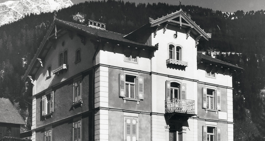 Haus Peterelli um 1900 – Das Wohnhaus der Segantinis in Savognin