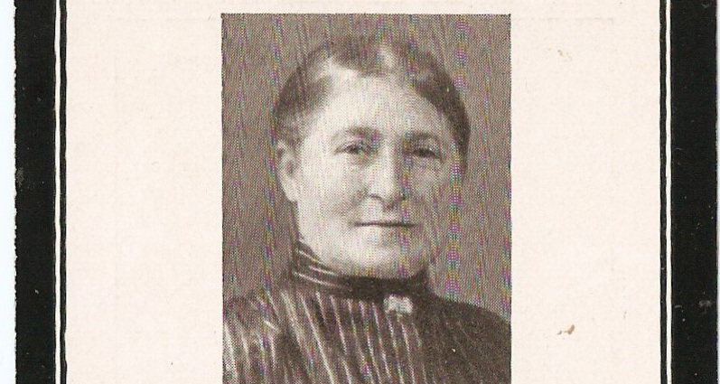 Nachruf der Familie zum frommen Andenken an Barbara Spinatsch-Uffer.