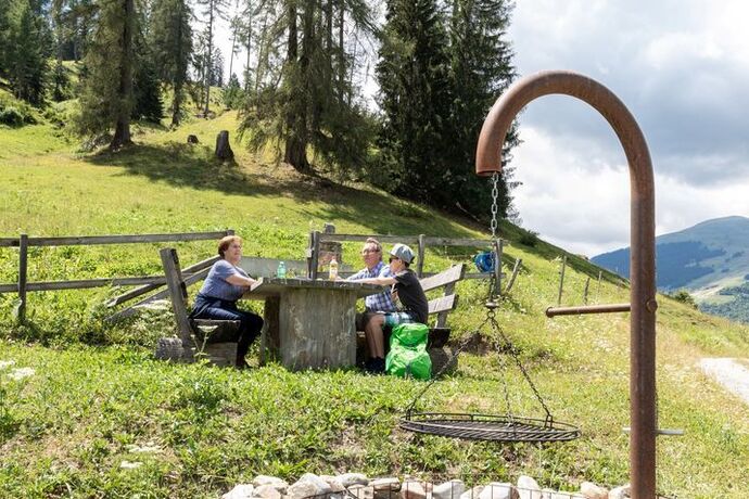 Grillplatz Schumials, Surcasti