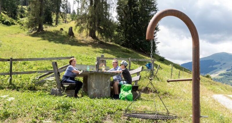 Grillplatz Schumials, Surcasti