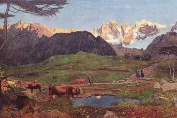 Malstandort des Künstlers Giovanni Segantini (oua_30692748_image)