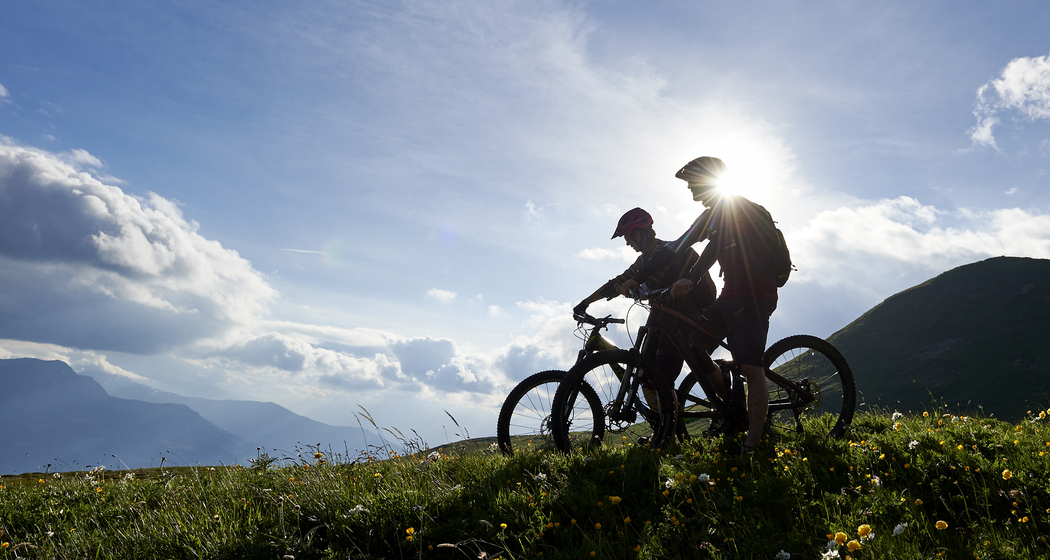 Biker nahe Schanfigg