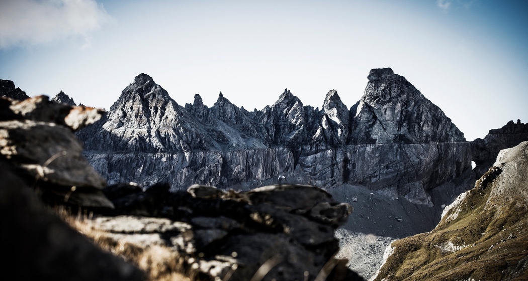 Tschinglenhörner und Martinsloch Flims
