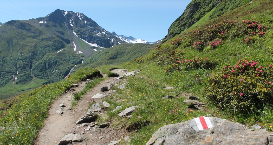 Start am Oberalppass