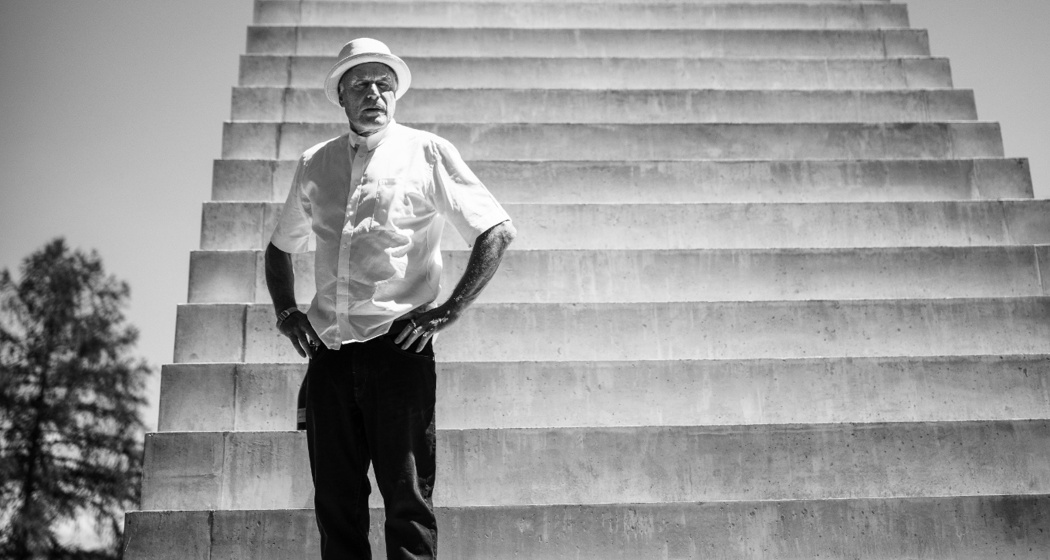 Der Künstler Not Vital.