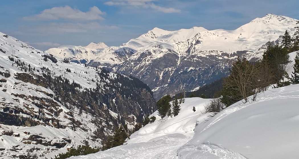 Winterwanderweg Zerfreila-Kapelle