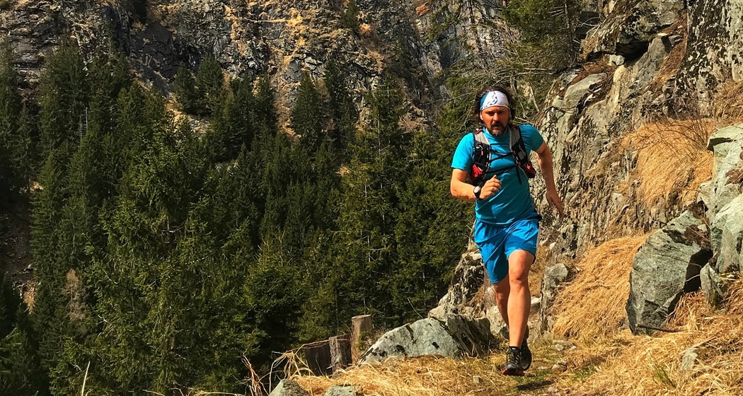 auf der ViaSpluga zwischen Andeer und Sufers