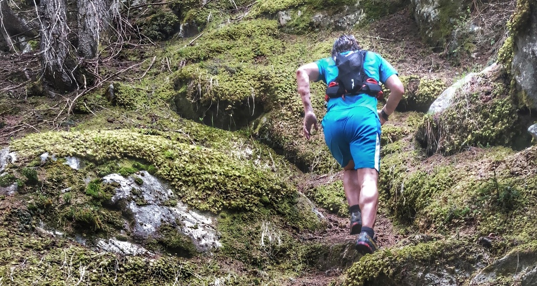 Aufstieg zum Lai Lung