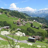 Le village de montagne Furna