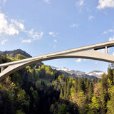 Weltmonument Salginatobelbrücke Schiers