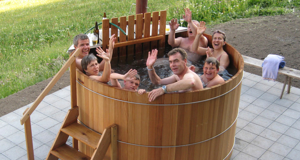 Hot Pot genau richtig für müde Beine - Post Schuders