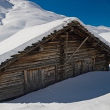 Stall in Avers-Pürt