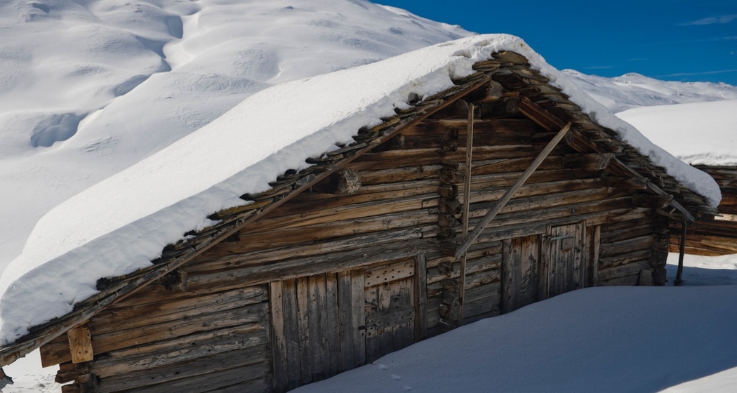Stall in Avers-Pürt