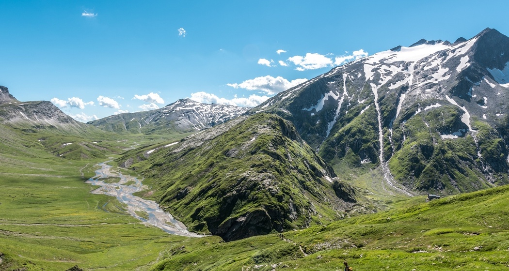 Muot la Greina und Terrihütte