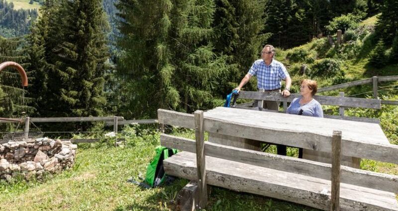 Grillplatz Schumials, Surcasti