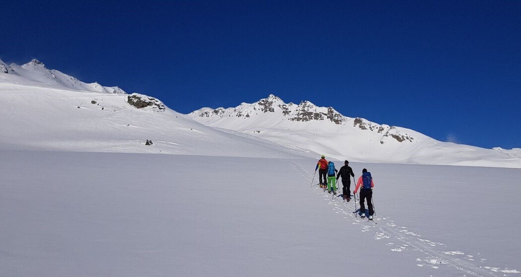 Skitour Piz Scalotta