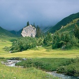 Schlangenstein in Gafia.