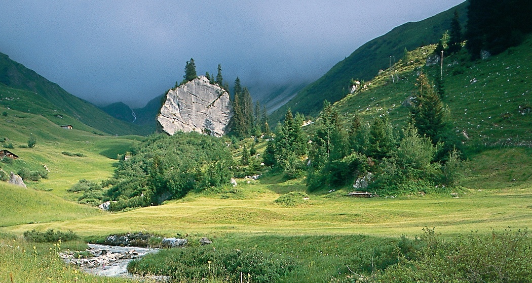 Schlangenstein in Gafia.