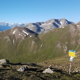 Blick von der Es-cha Hütte