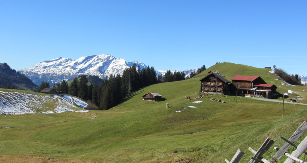 Furner Rundtour Berghaus Scära