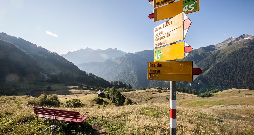 Murtera Bike: Ardez – Alp Sura – Guarda – Ardez [SchweizMobil-Nr. 446] (oua_31461331_image)