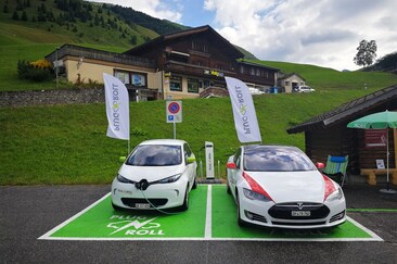 E-Auto Ladestation St. Antönien (oua_31524680_image)