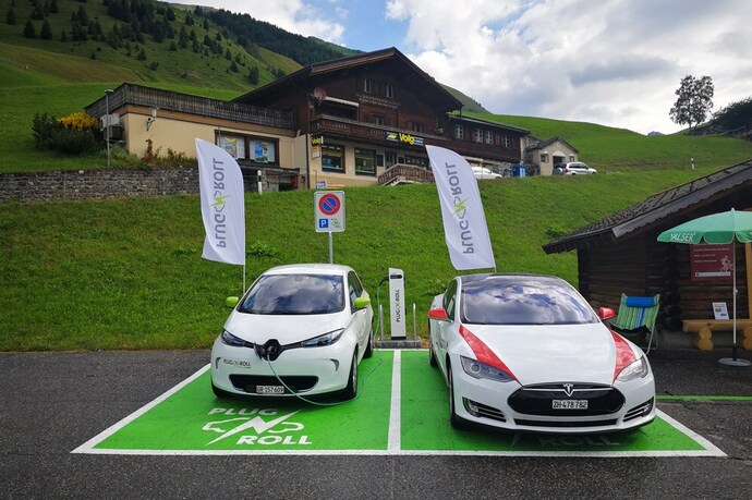 E-Auto Ladestation St. Antönien (oua_31524680_image)