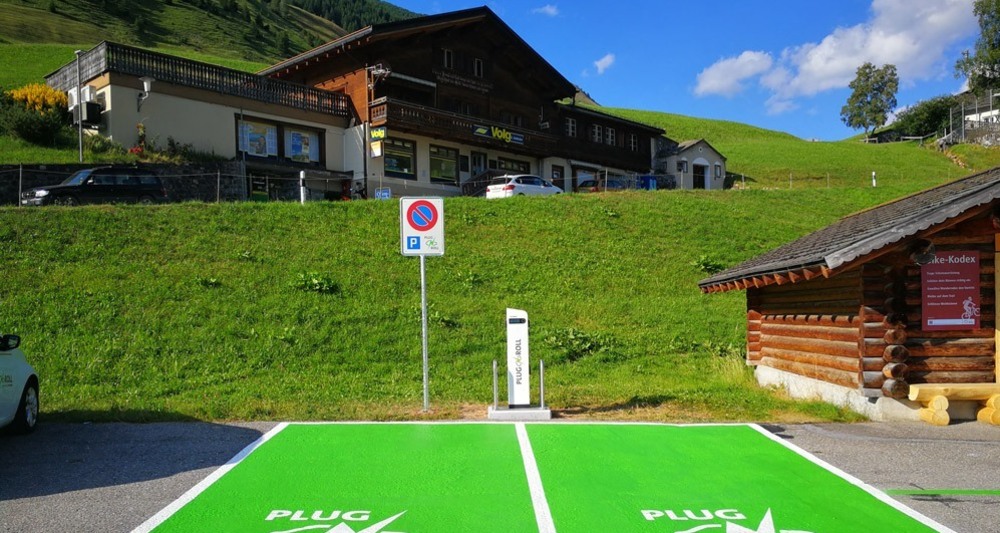 E-Auto Ladestation St. Antönien (oua_31524681_image)