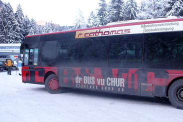 Skibus - dr Bus vu Chur