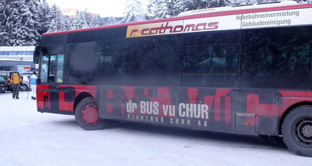Skibus - dr Bus vu Chur