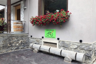 E-Bike Lademöglichkeit Küblis Hotel Terminus (oua_31696588_image)