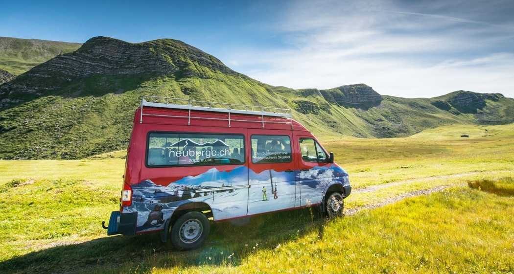 Shuttelbus Heuberge