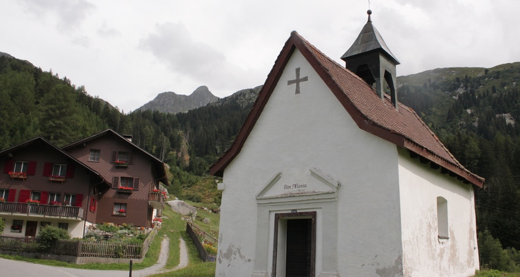Kapelle in Fuorns